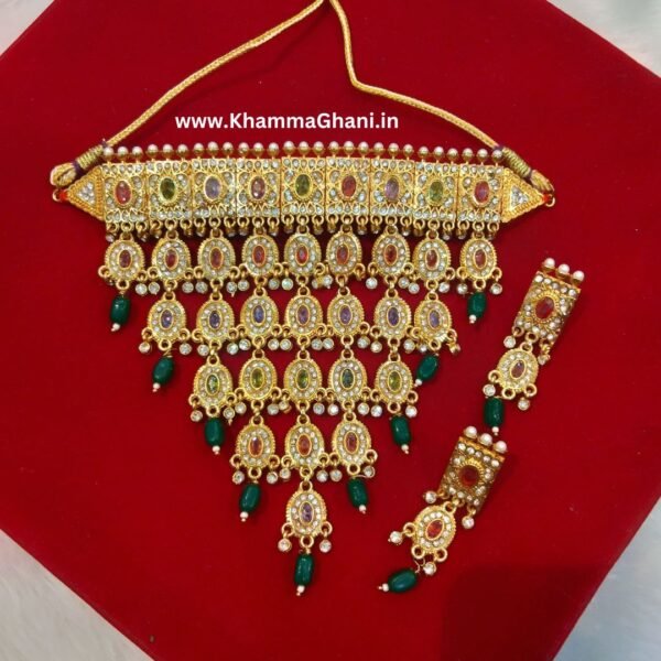 Gold Rajasthani Aad