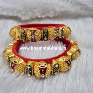 Rajasthani Gokhru Bangles