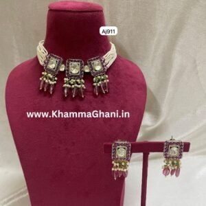 jadau kundan choker