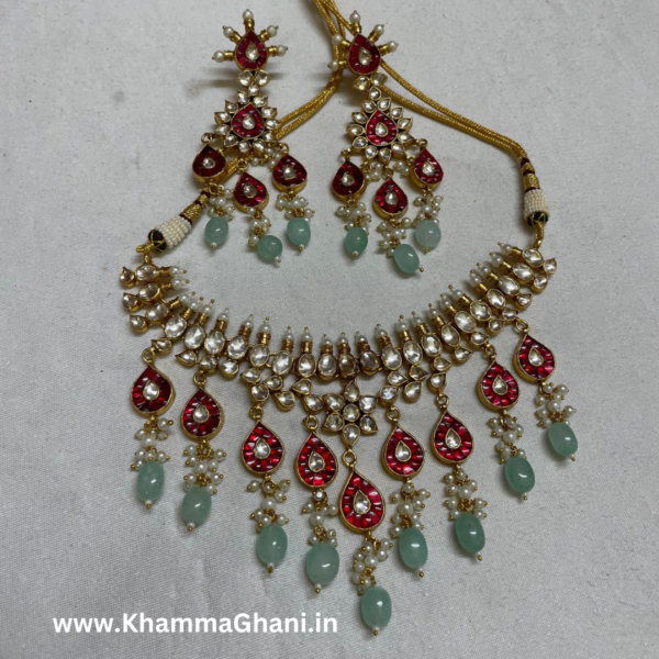 bridal jewellery dulhan set